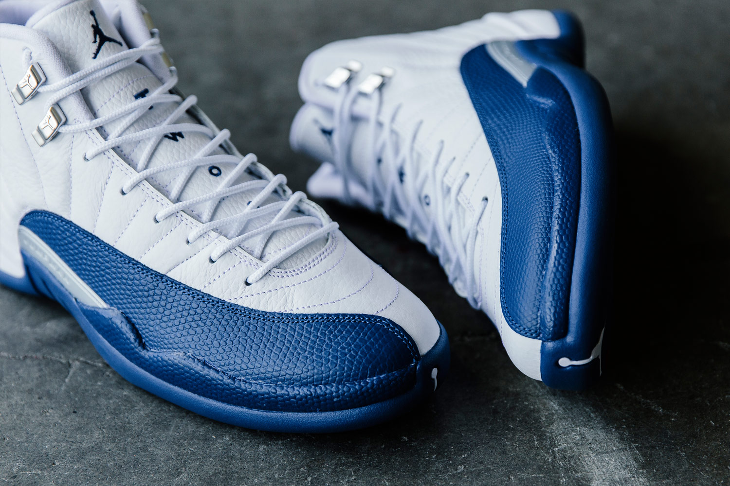 Sortie Des Air Jordan 12 French Blue ! [PHOTOS]